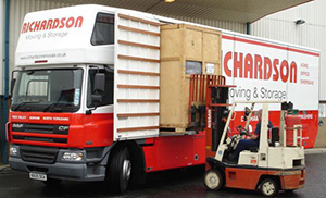 Richardson Moving Van